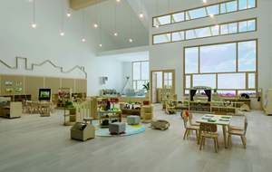 运用幼儿园室内环境创设促进幼儿身心的全面发展