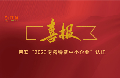 集团喜报 | PG游戏模拟器两子公司荣获“2023年专精特新中小企业”认证！