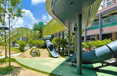 香港启德体育园游乐场：助力城市更新，打造儿童友好新地标丨PG模拟器文旅