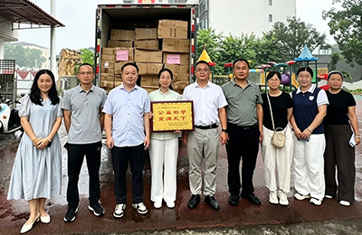 爱心助学，PG模拟器联合市委外办开展乡村学前教育捐赠活动丨PG模拟器动态